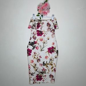 Floral Print Dress